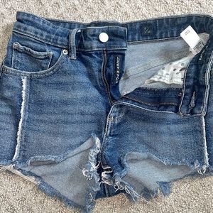 Lucky brand jean shorts